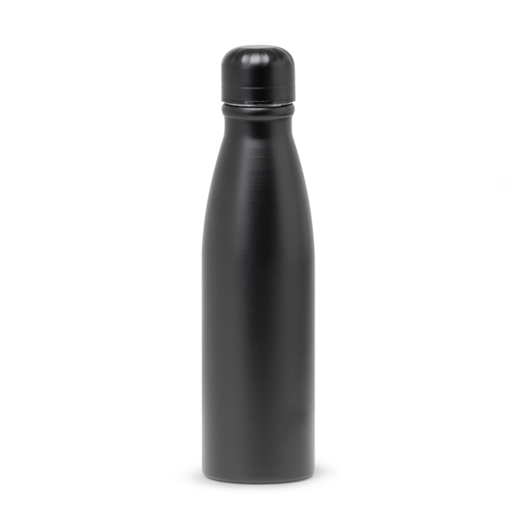 Garrafa de Aluminio 600ml PRETO