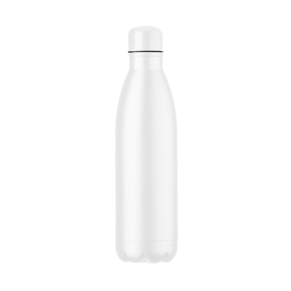 Garrafa Termica Inox 500ml BRANCO