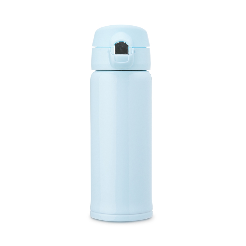 Garrafa Inox 400ml AZUL CLARO