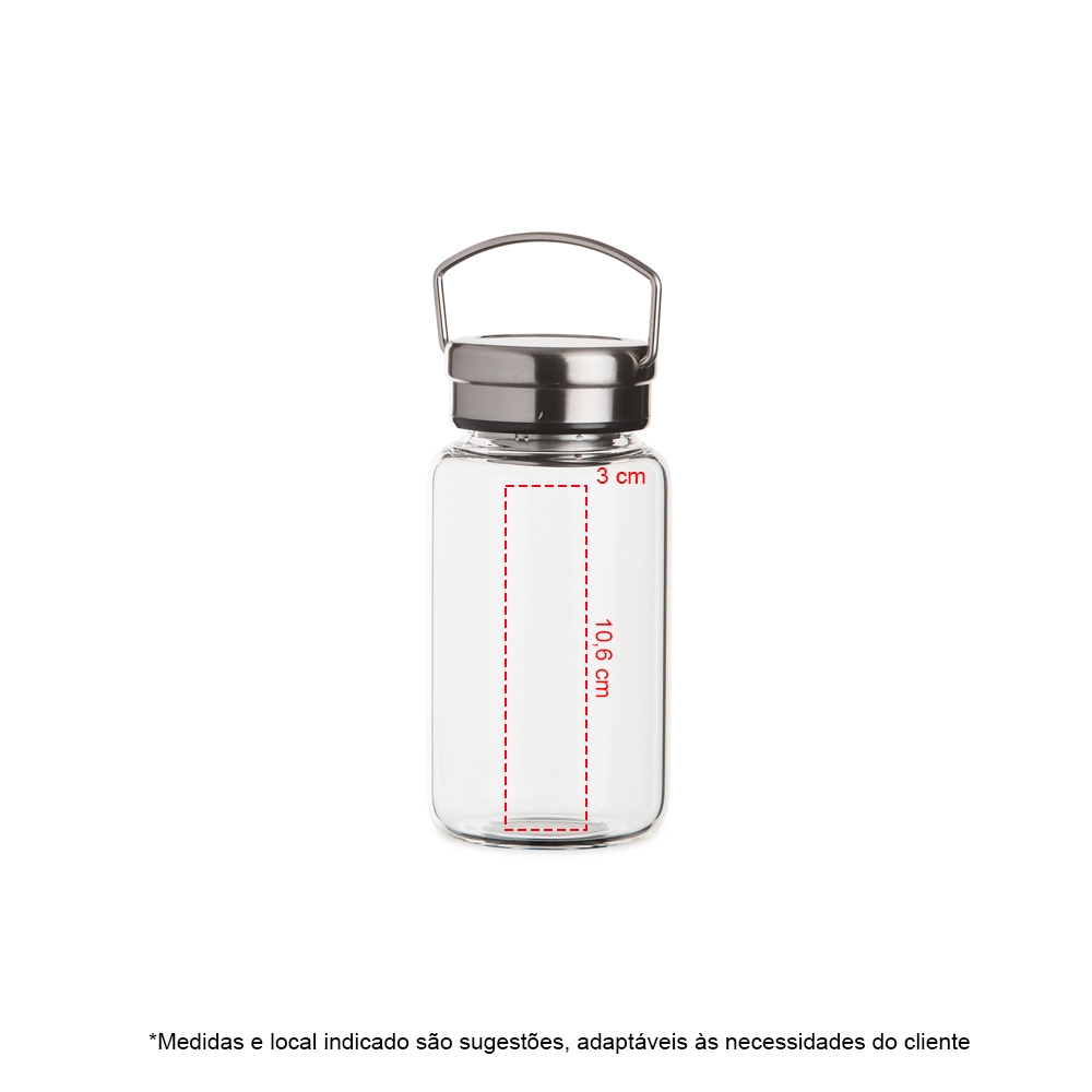 Garrafa de Vidro 650ml 16429d4