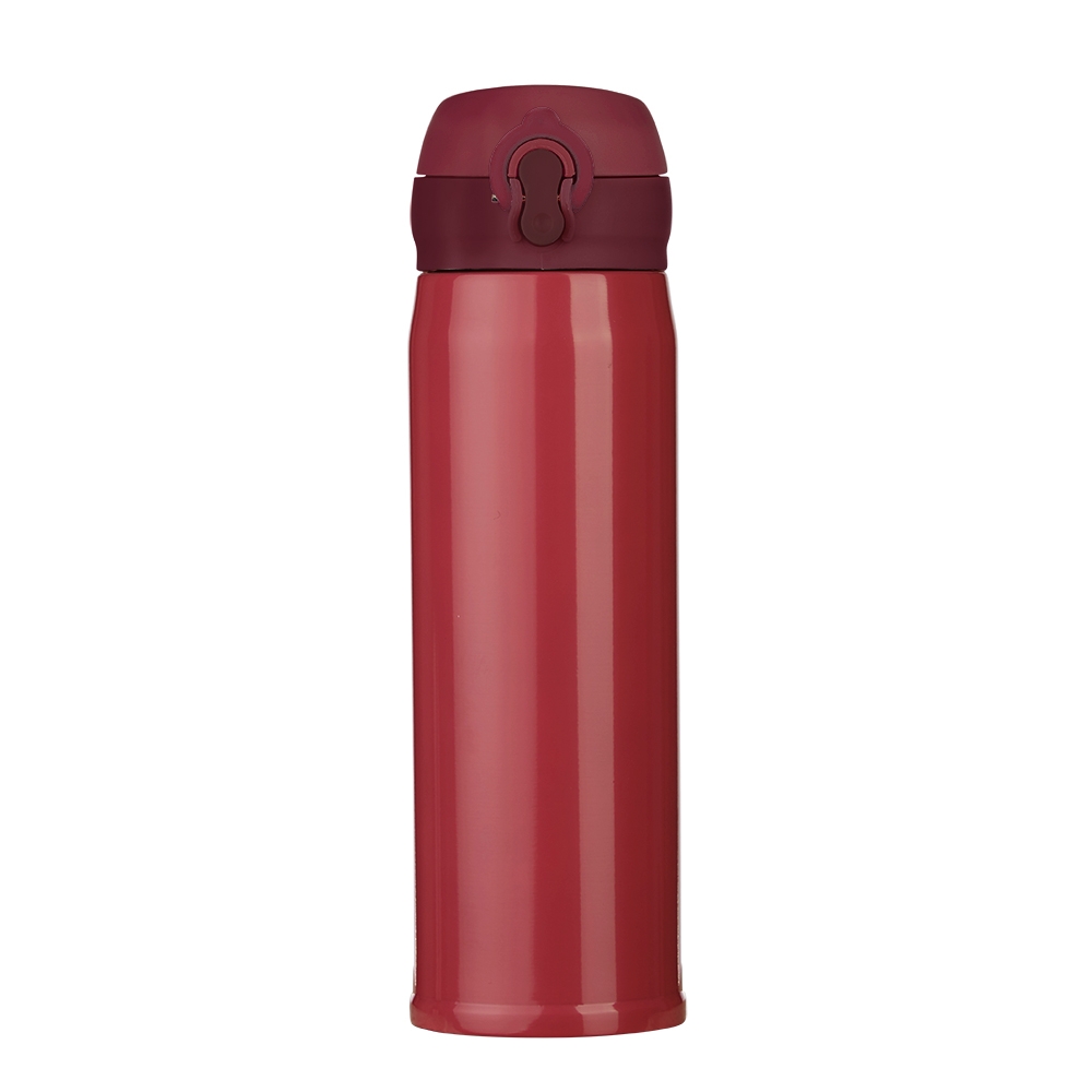 Garrafa Termica Inox 400ml VERMELHO D