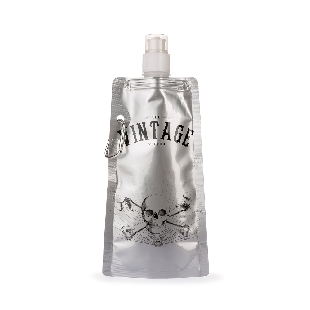 Squeeze Dobravel 450ml CAVEIRA