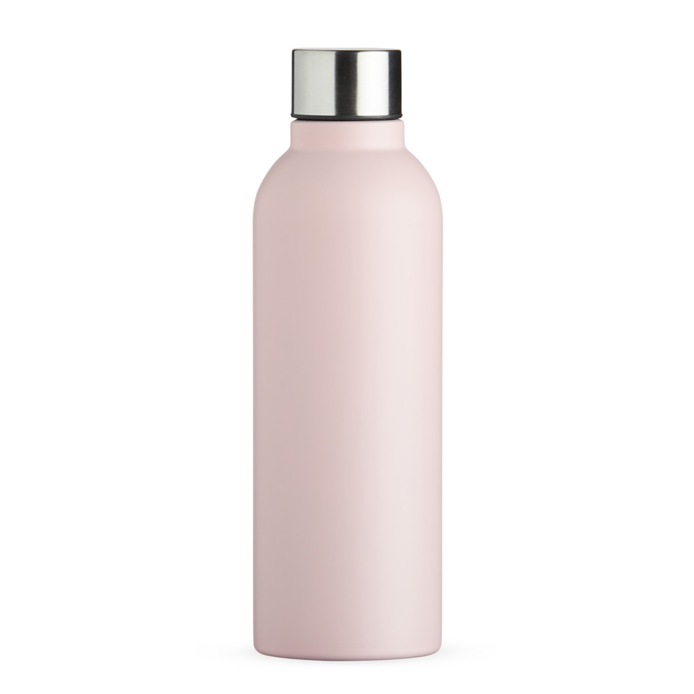 Garrafa Inox 800ml ROSA CLARO