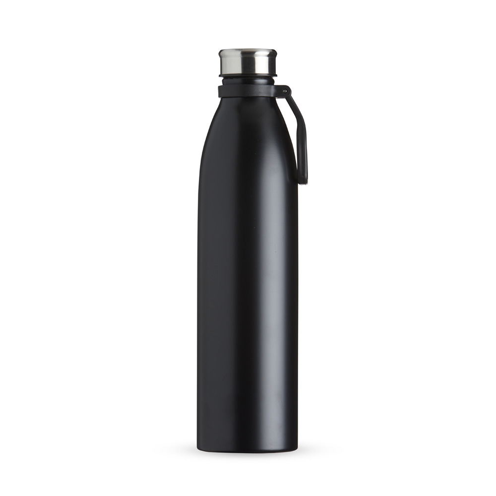 Garrafa Inox 1L PRETO