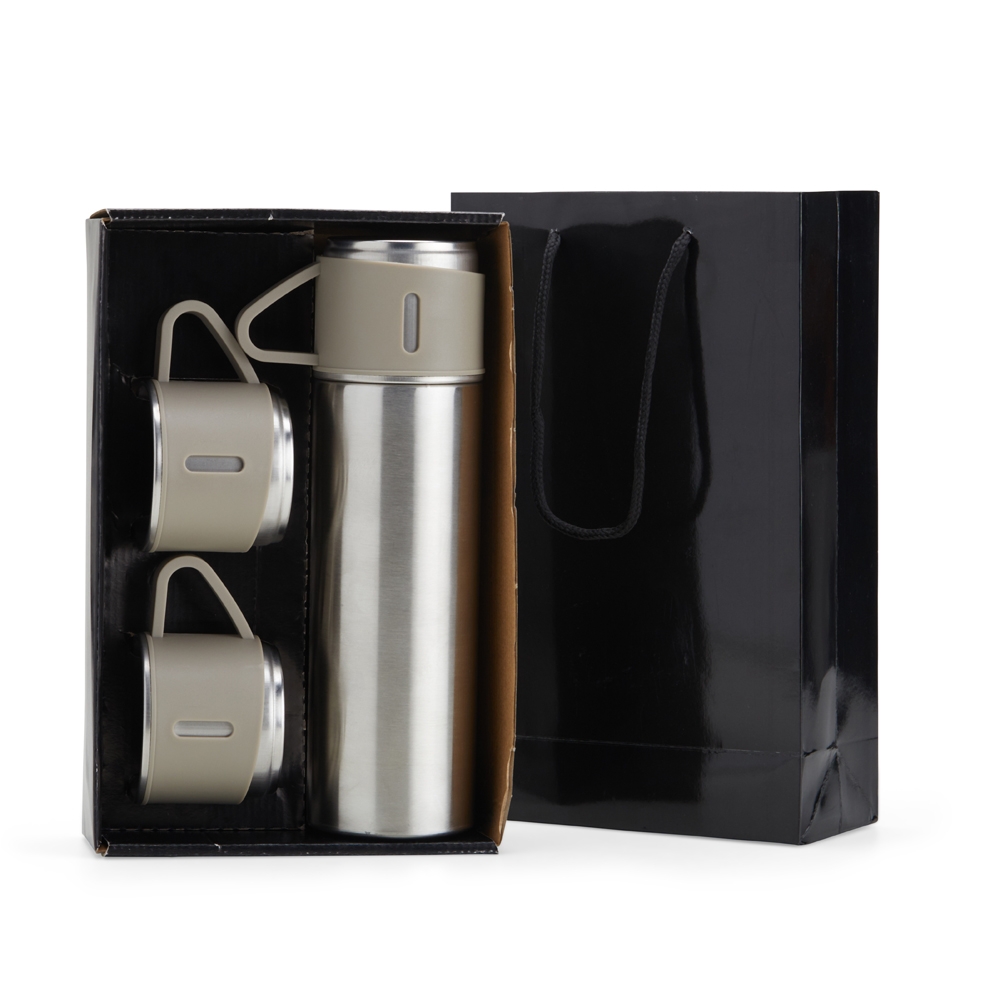 Kit Garrafa Termica INOX