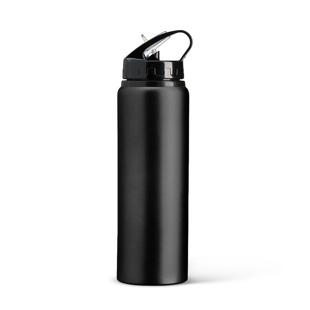 Squeeze Aluminio 800ml PRETO