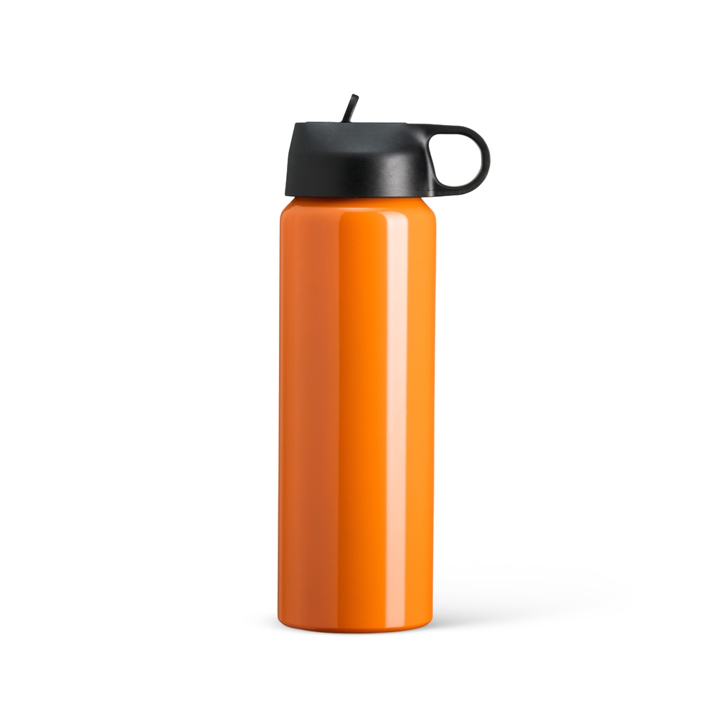 Squeeze Aluminio 800ml LARANJA