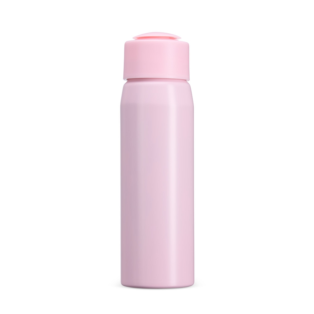 Garrafa de Aluminio 600ml ROSA CLARO