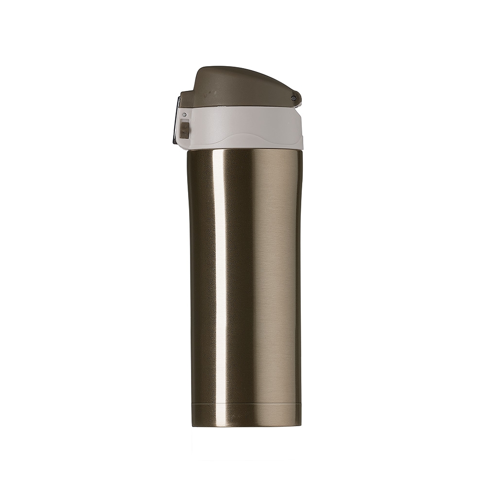 Garrafa Termica Metal 350ml CINZA