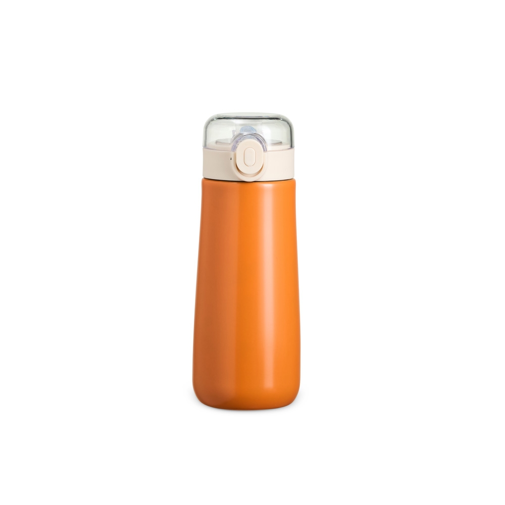 Garrafa Termica Inox 500ml LARANJA