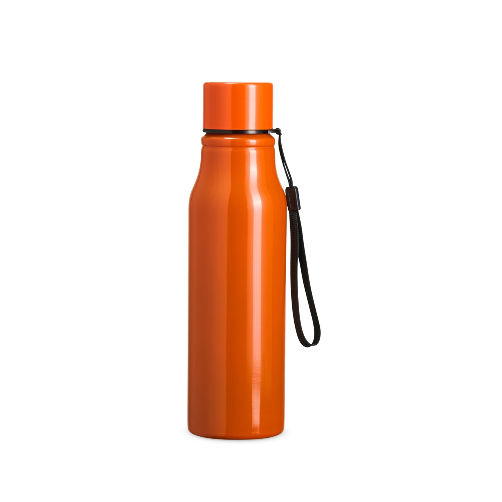 Garrafa Inox 750ml LARANJA