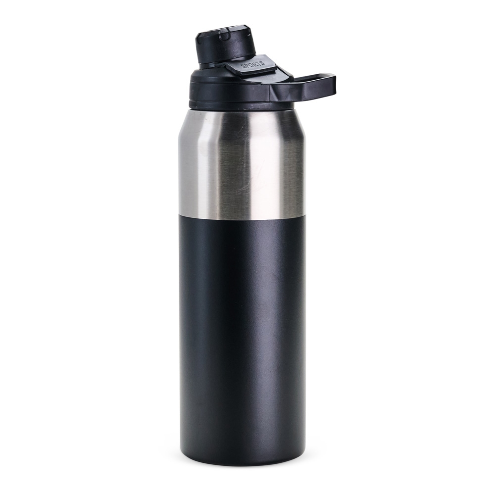 Garrafa Termica Litro PRETO