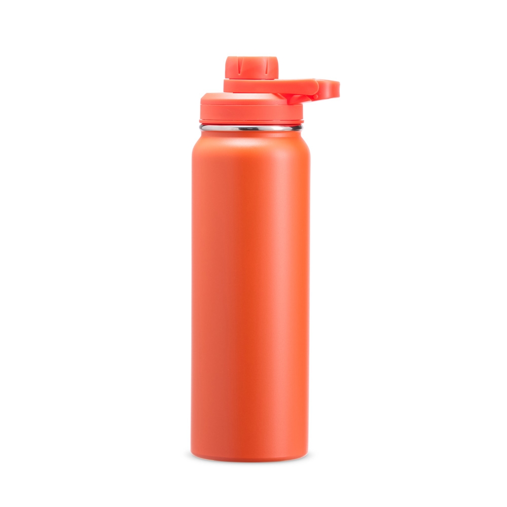 Garrafa Termica Inox 850ml LARANJA