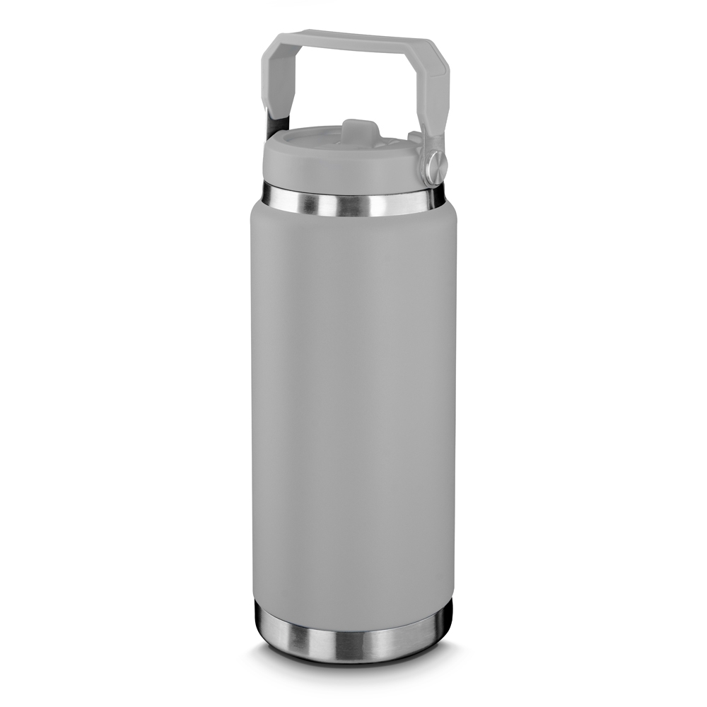 Garrafa Termica 850ml CINZA