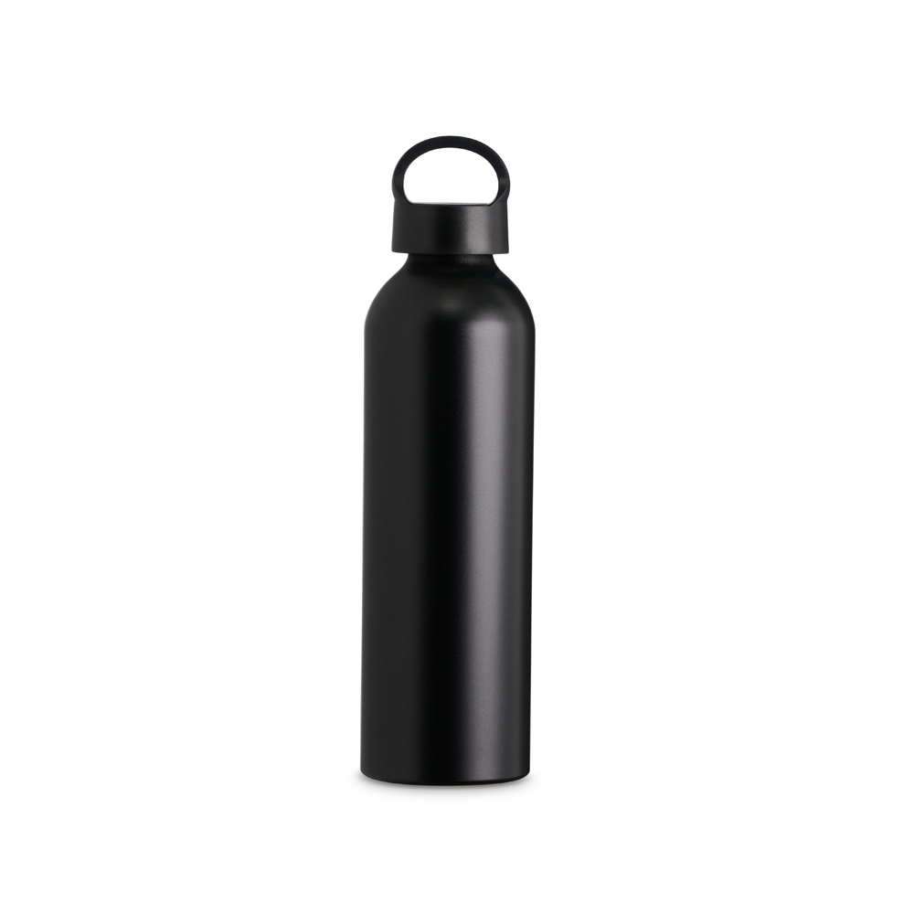 Garrafa Aluminio 630ml PRETO