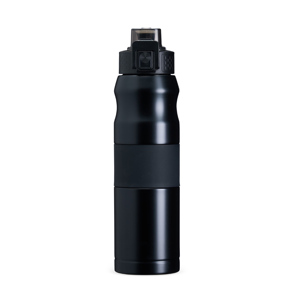 Squeeze Inox 550ml PRETO