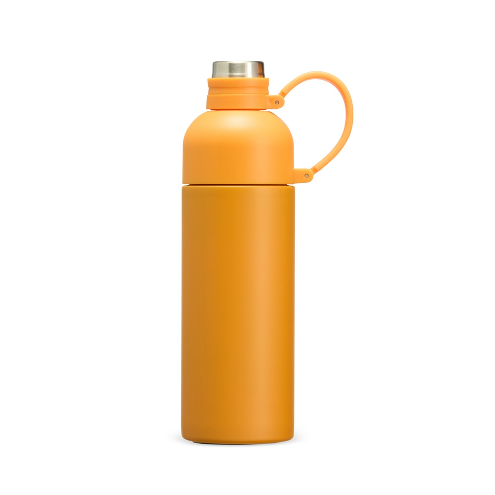 Garrafa Termica 460ml LARANJA