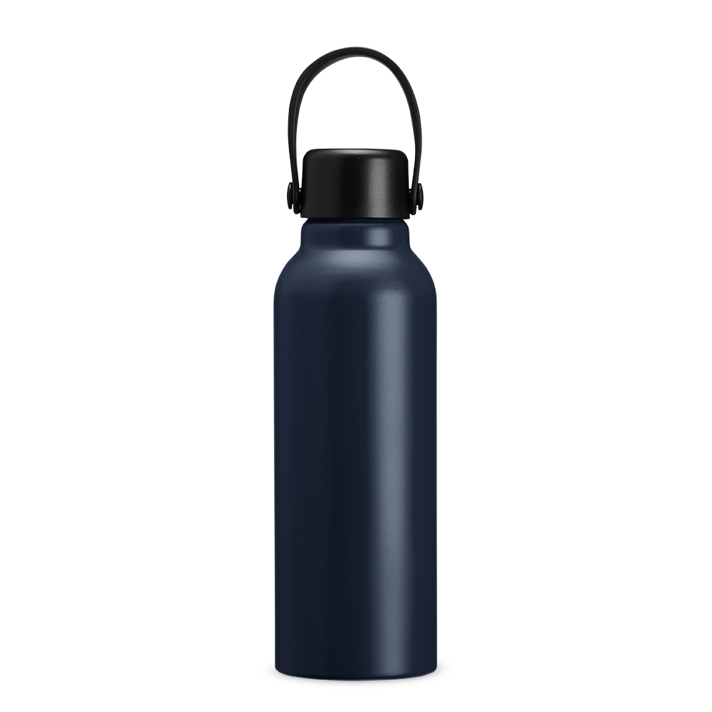 Garrafa Aluminio 800ml AZUL