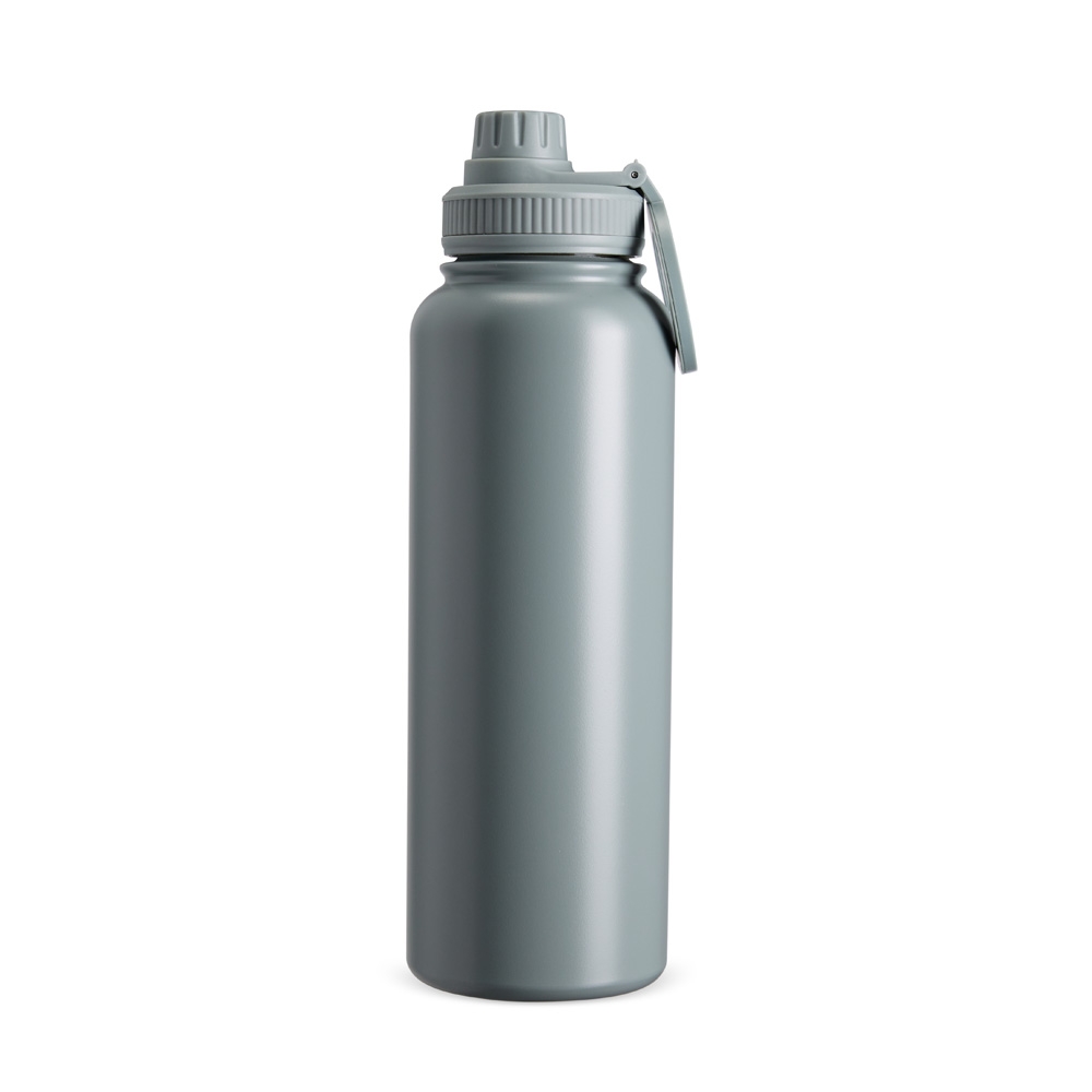 Garrafa Termica Inox 2L CINZA