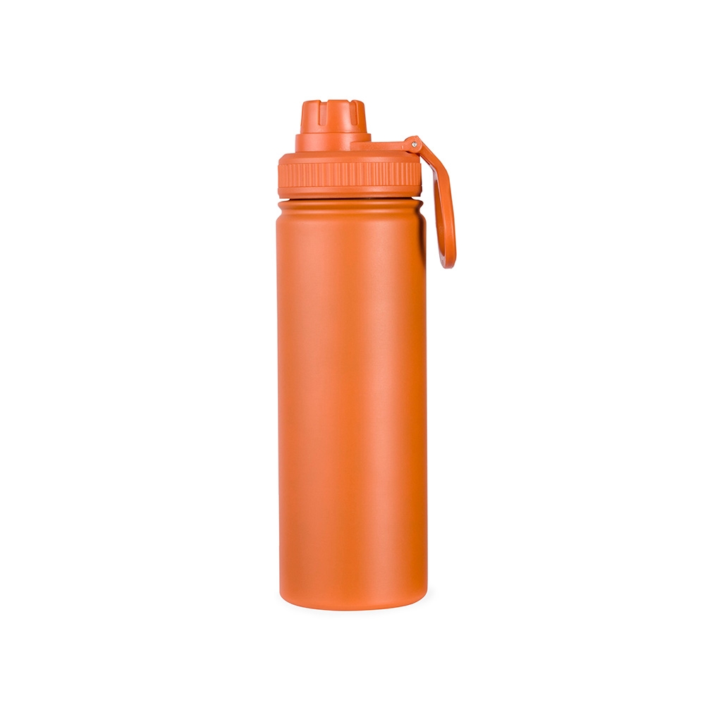 Garrafa Inox 750ml LARANJA