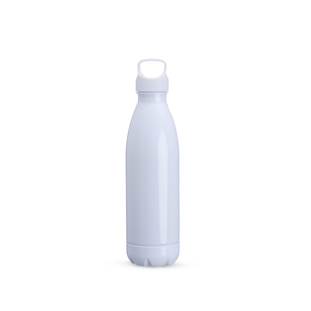 Garrafa Plastica 680ml BRANCO