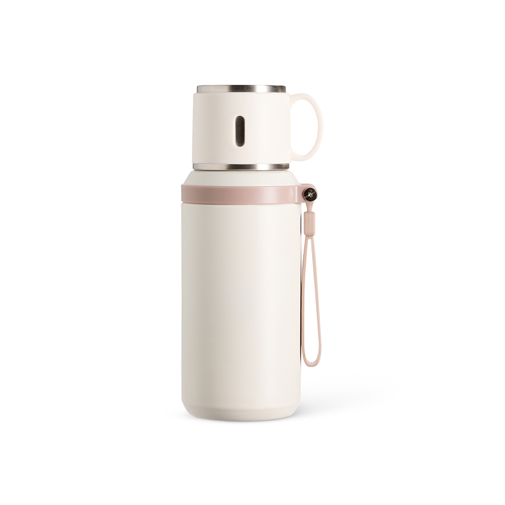 Garrafa Termica 600ml BRANCO
