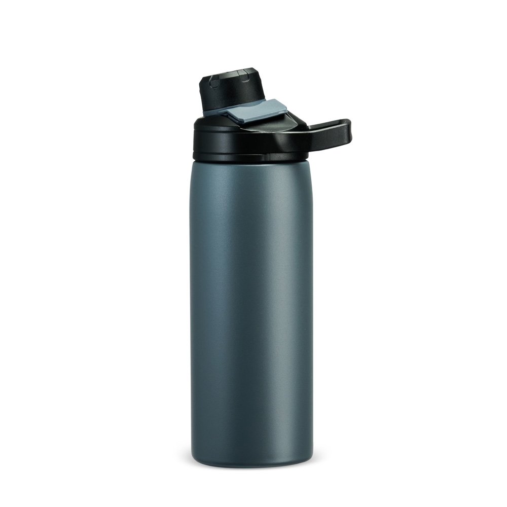 Garrafa Termica 600ml CINZA ESCURO