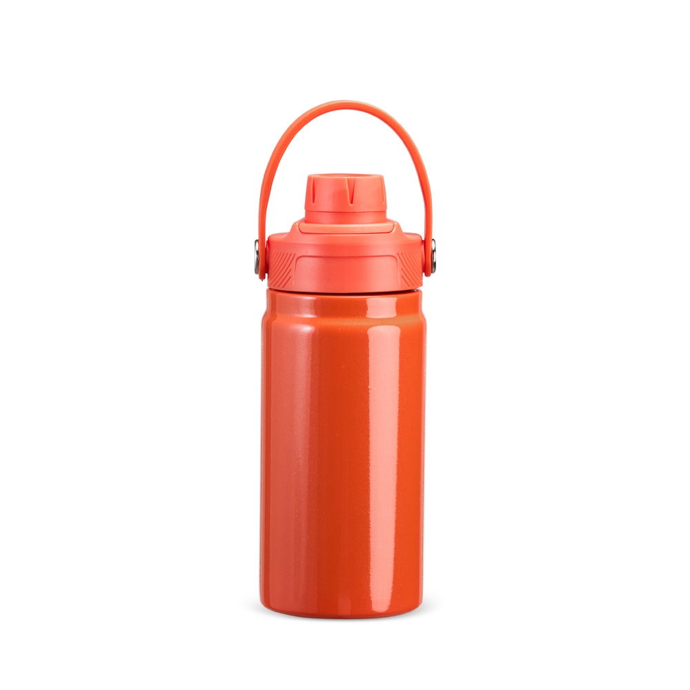 Garrafa Termica 400ml LARANJA