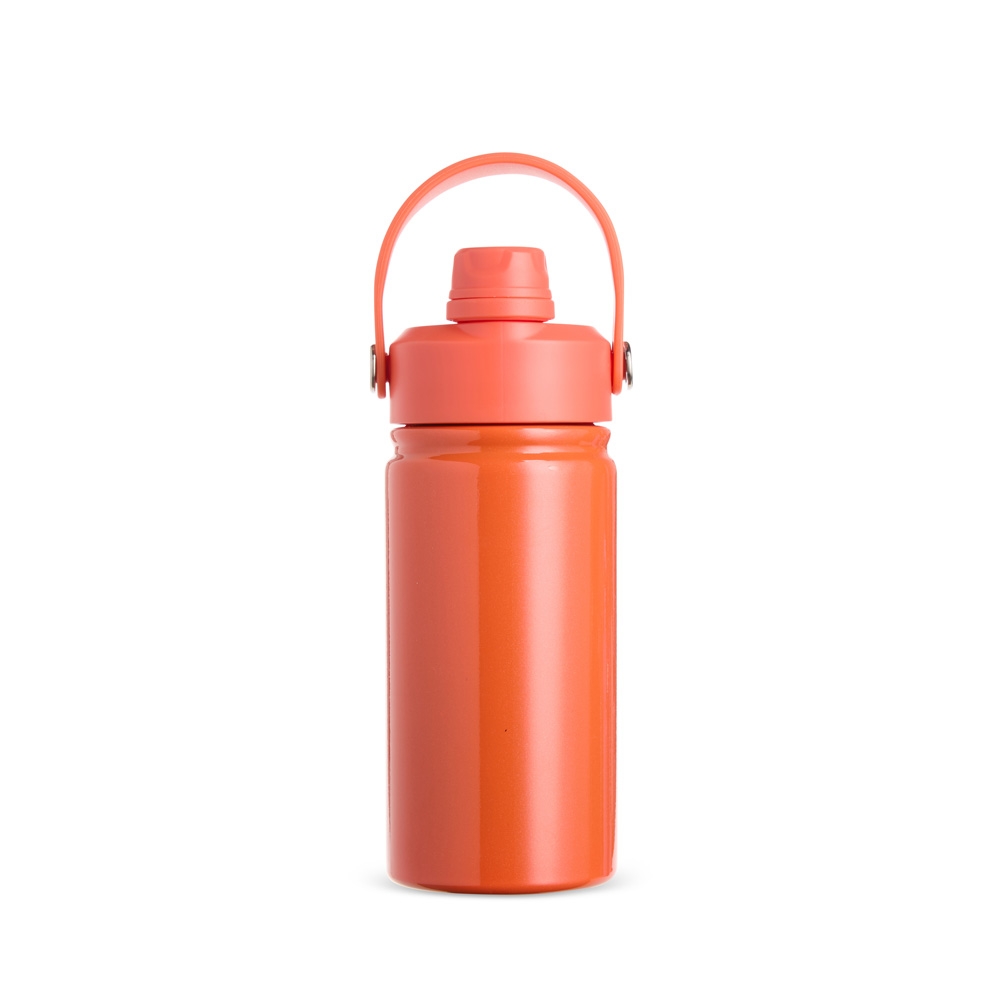 Garrafa Termica 400ml LARANJA