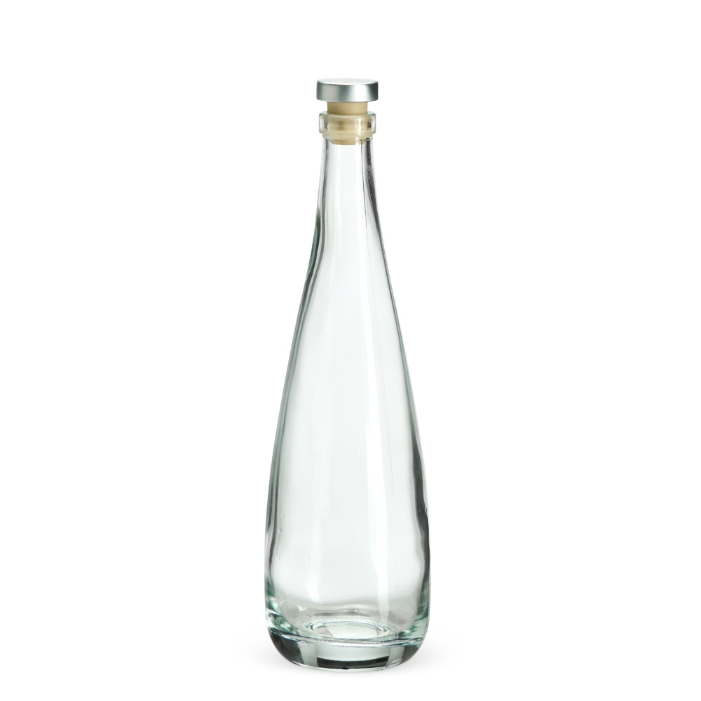 Garrafa de Vidro 550ml TRANSPARENTE
