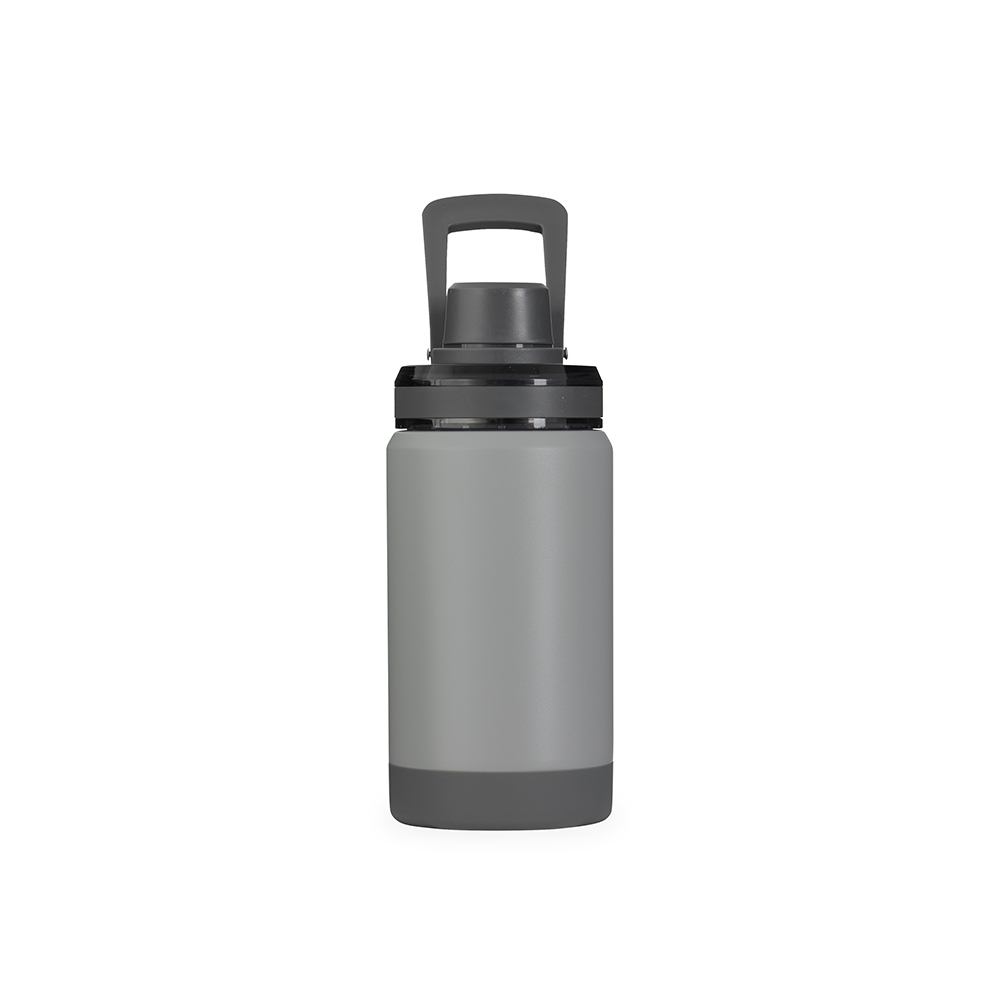 Garrafa Inox 400ml CINZA