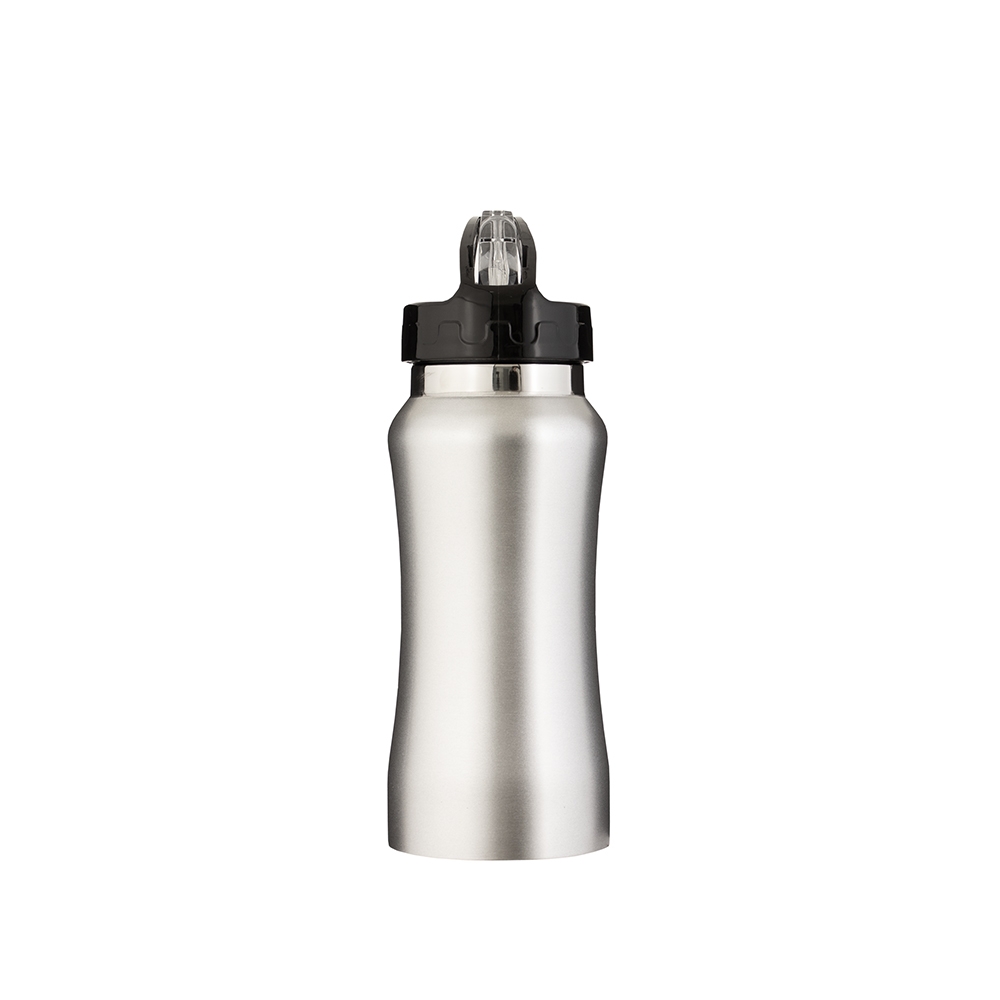Squeeze Inox 500ml PRATA