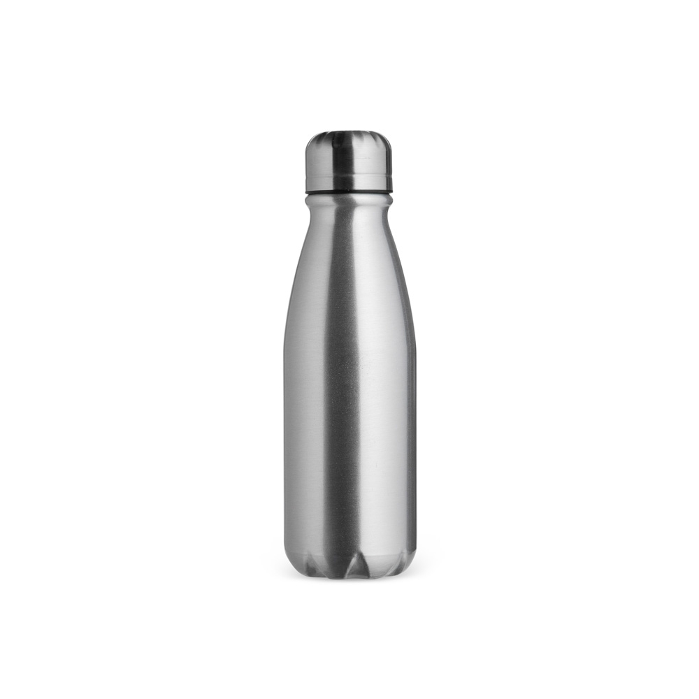 Garrafa Aluminio 550ml PRATA
