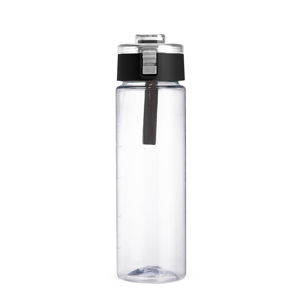 Garrafa Plastica 750ml PRETO