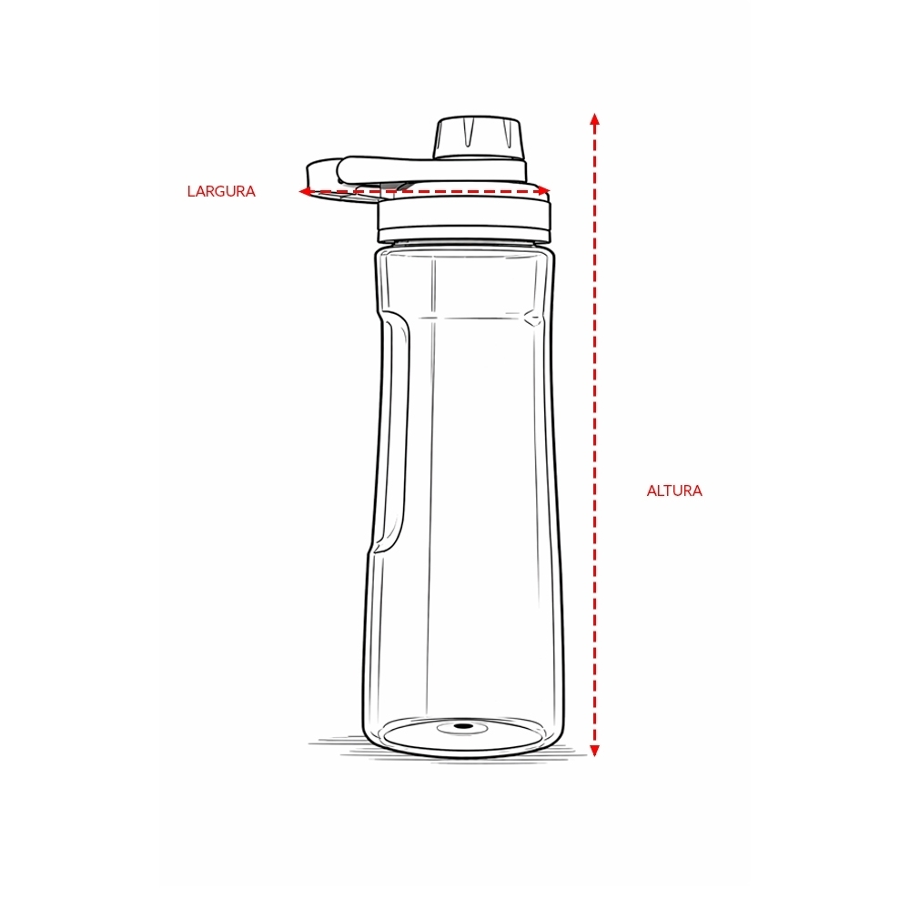 Garrafa Plastica 750ml 27971d10