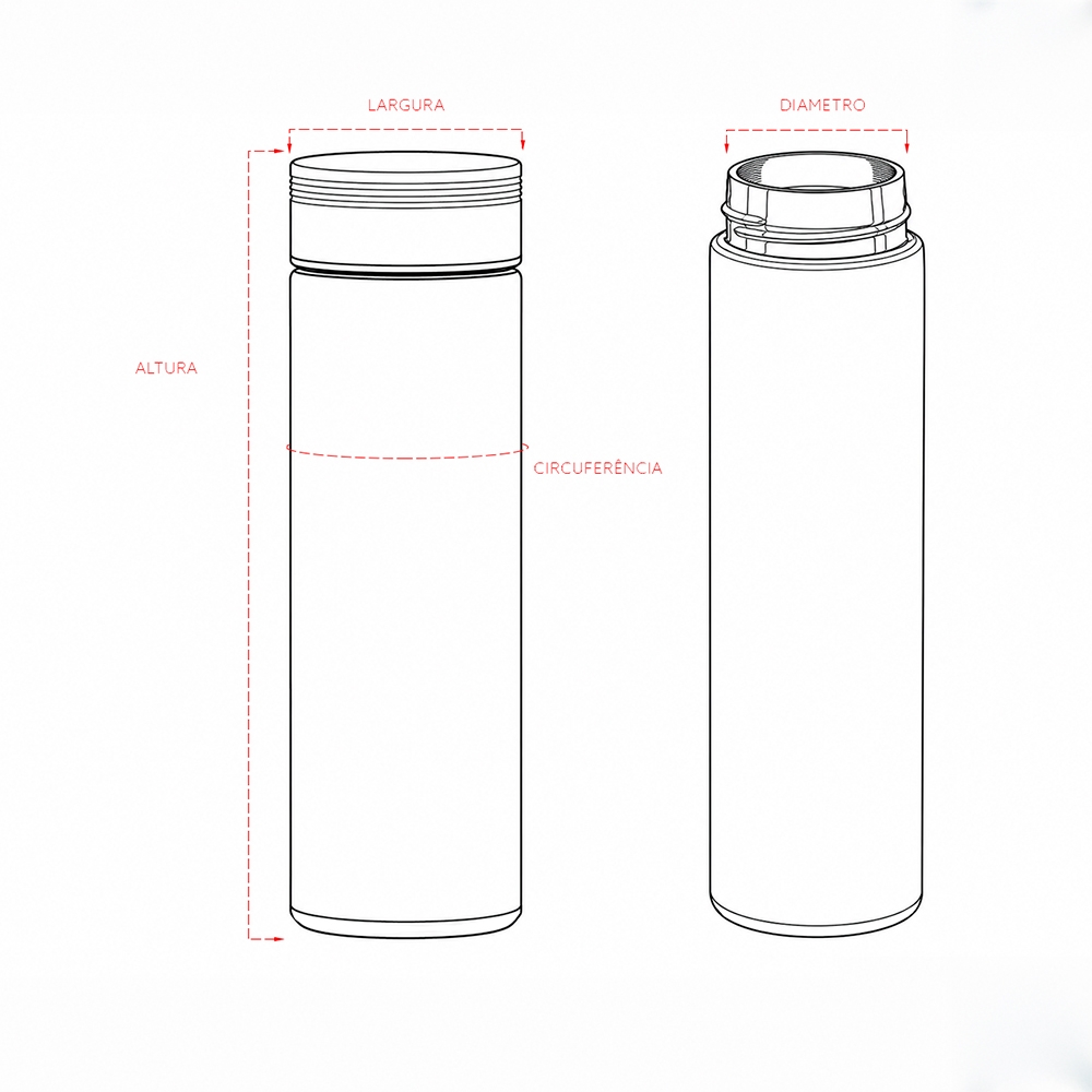 Garrafa Termica 480ml 28907d2