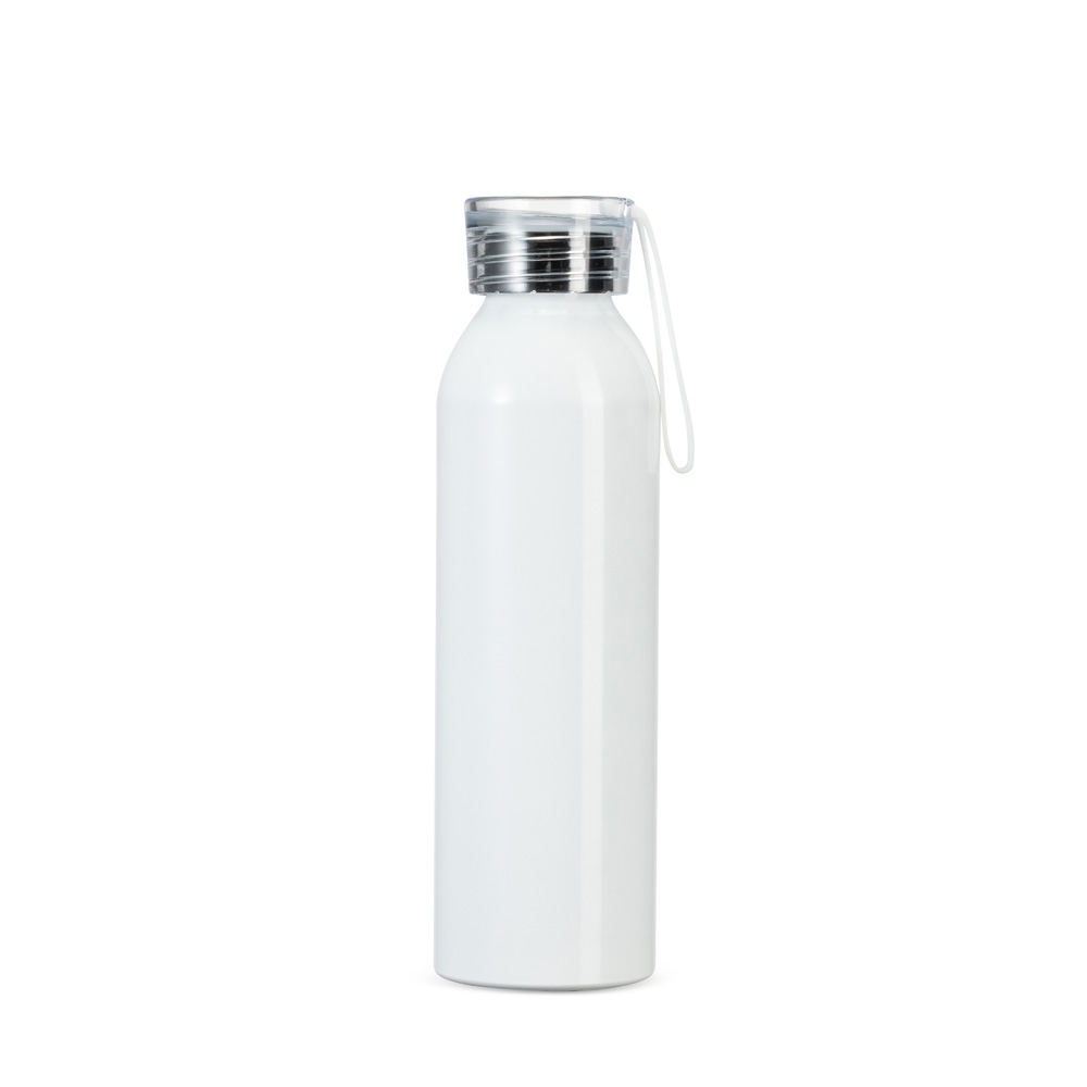 Garrafa Aluminio 650ml BRANCO