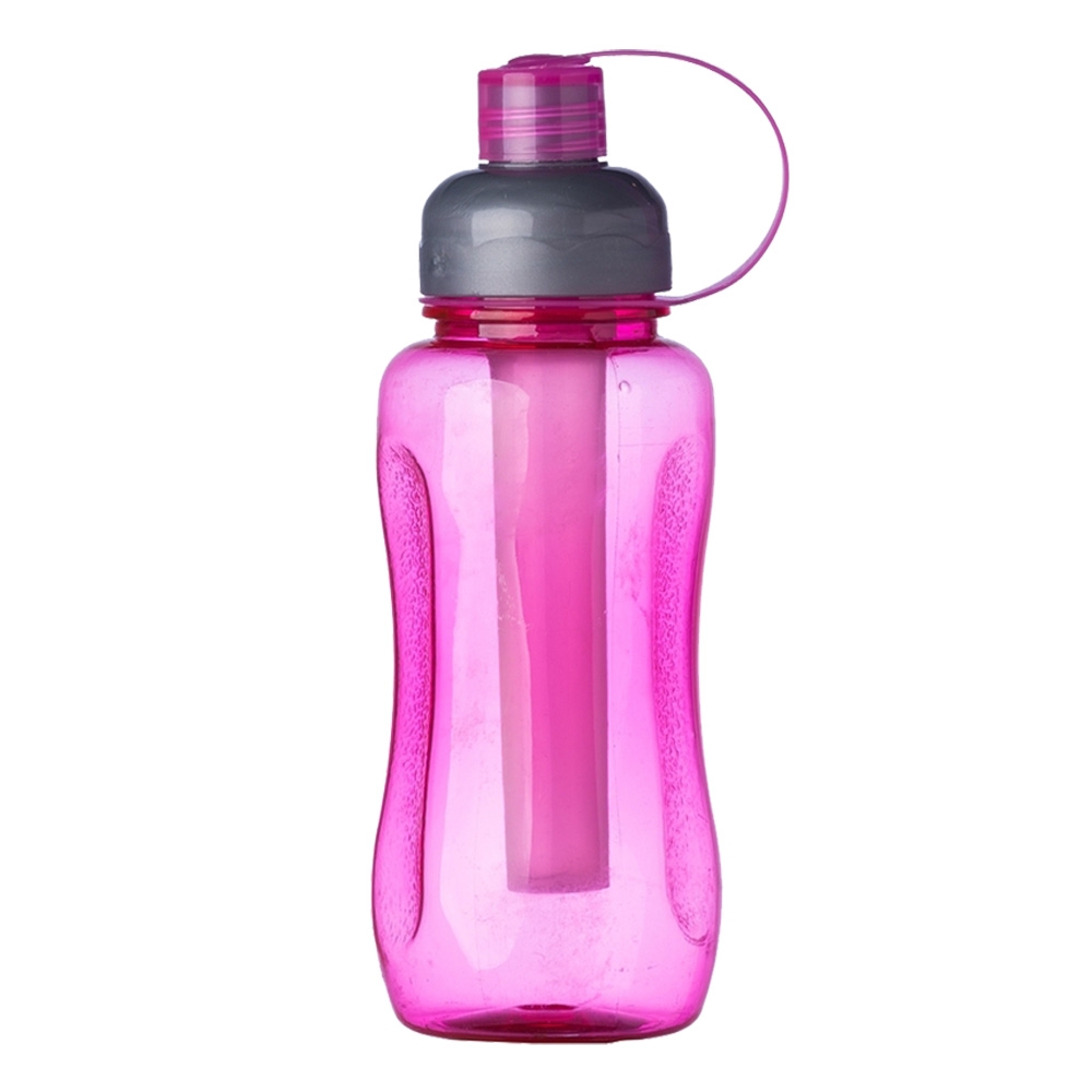 Squeeze Plastico 600ml Ice bar ROSA ESCURO