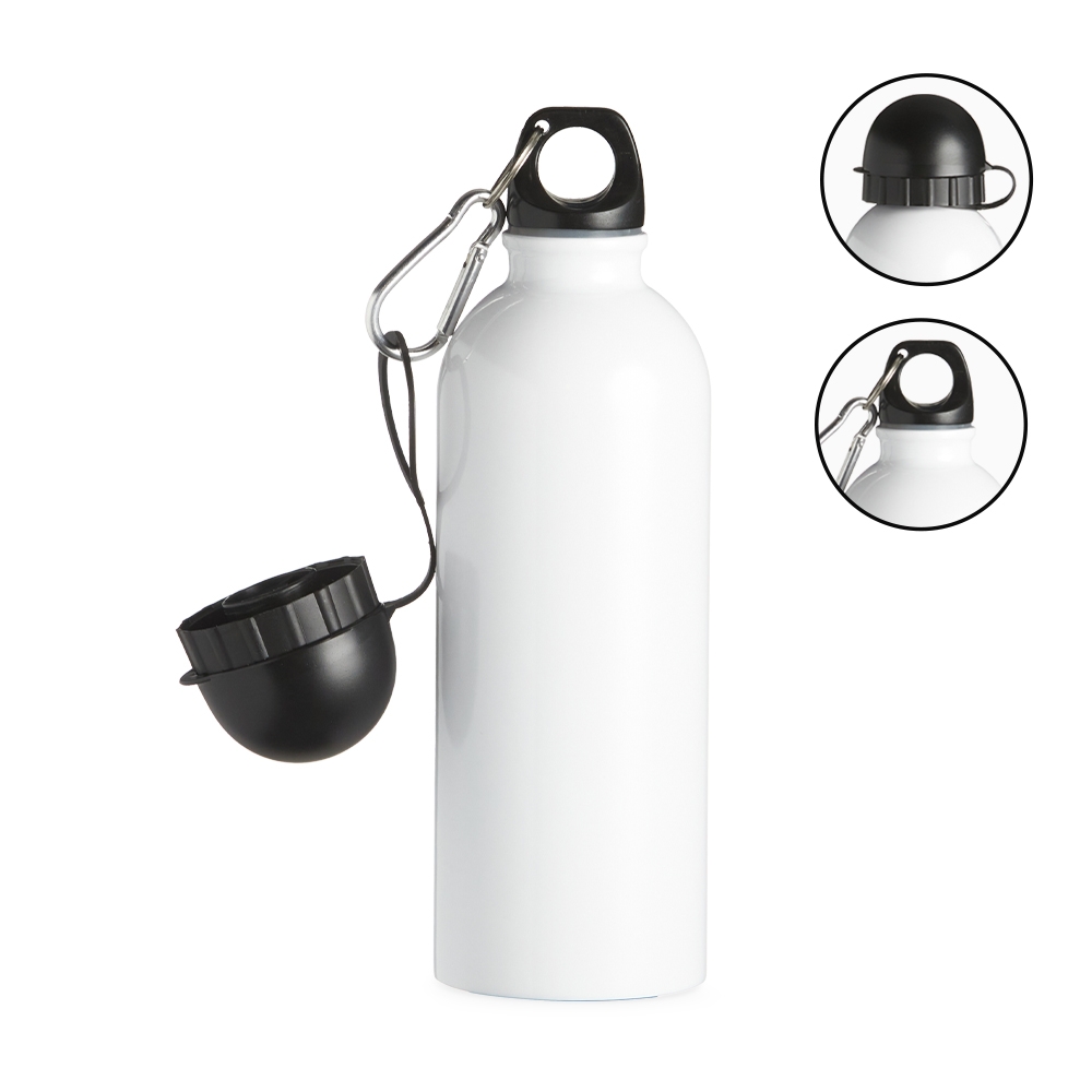 Squeeze Inox 500ml BRANCO