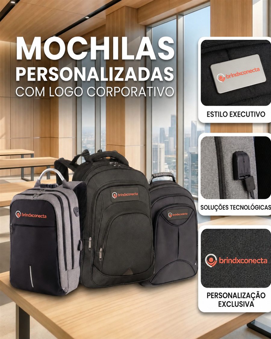 Mochilas personalizadas